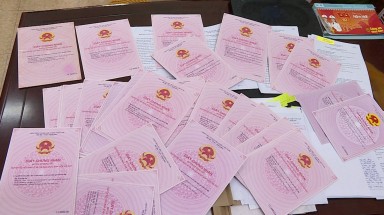 Sửa đổi bổ sung một số quy định về cấp sổ đỏ và hồ sơ địa chính