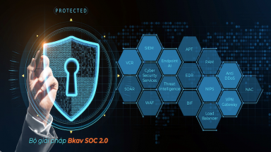 Bkav ra mắt bộ giải pháp tổng thể phòng chống hacker và virus mã hoá tống tiền - Bkav SOC 2.0