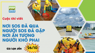 Gia hạn thời gian nhận bài cuộc thi viết "Nơi SOS đã qua, Người SOS đã gặp. Nơi ấn tượng, người khó phai"