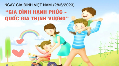 Ngày Gia đình Việt Nam (28/6/2023): Những việc làm ý nghĩa trong Ngày Gia đình Việt Nam