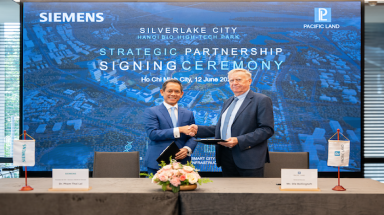 Siemens và Pacific Land hợp tác phát triển Silverlake trở thành khu Công nghiệp đổi mới sáng tạo thông minh và bền vững 