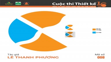  Tác phẩm tham dự cuộc thi thiết kế Logo "Ngày Vì nạn nhân chất độc da cam (10/8)" mã số 008