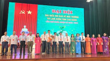  Ông Nguyễn Sinh Cung được bầu giữ chức Chủ tịch Hội Bảo vệ Môi trường và Làm vườn tỉnh Cao Bằng khóa I