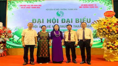 Hội Bảo vệ môi trường Thanh Hóa tổ chức Đại hội lần thứ III, nhiệm kỳ 2026–2031