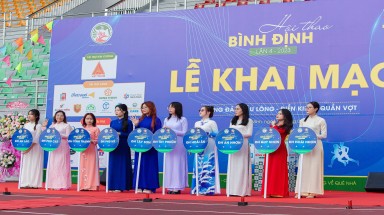 Khai mạc Hội thao Bình Định lần 4-2023