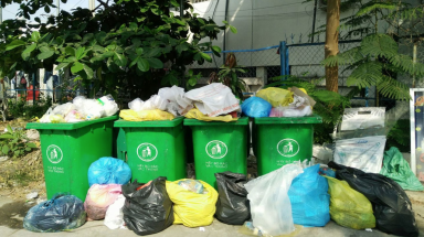 Long An: Khuyến khích tư nhân tham gia thu gom, xử lý chất thải rắn