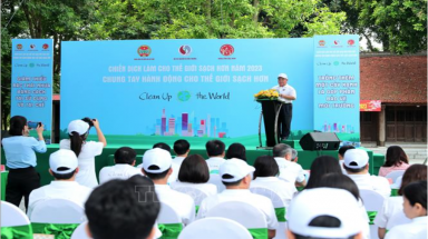 Lễ phát động Quốc gia Chiến dịch "Làm cho thế giới sạch hơn" năm 2023