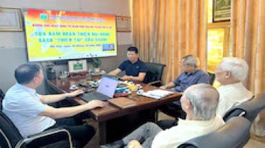  VACNE tổ chức tọa đàm hoàn thiện sách “Thiên tai – chủ động phòng chống và giảm nhẹ tác hại
