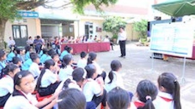 Khánh Hòa đưa kiến thức phòng, chống thiên tai và kỹ năng sơ cấp cứu vào trường học