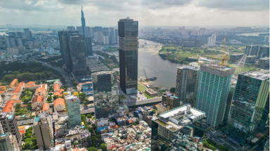 Vì sao TP HCM rơi vào nhóm 'thành phố lún nhanh nhất thế giới'?