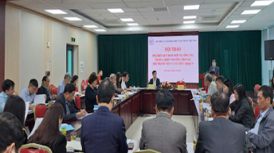 Phổ biến quy định mới về công tác thi đua, khen thưởng đối với các hội ngành toàn quốc và tổ chức khoa học – công nghệ