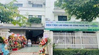 Viện Y học lao động và Công nghệ Môi trường vượt khó có doanh thu cao