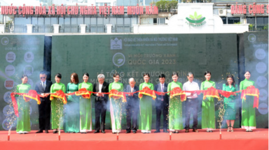  Tổng kết Chương trình Vì môi trường xanh quốc gia 2023