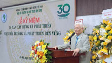   30 năm hình thành và phát triển của Viện Môi trường và Phát triển bền vững