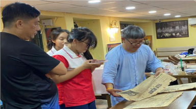 Lần đầu tiên công bố “diện mạo mới” của 34 tờ báo địa phương cùng bộ sưu tập báo cổ trăm năm