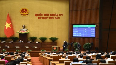 Quốc hội thông qua Luật Tài nguyên nước (sửa đổi): Nâng cao hiệu lực, hiệu quả trong công tác quản lý nhà nước về tài nguyên nước