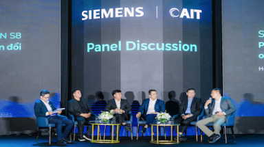  Siemens Việt Nam và tập đoàn AIT ra mắt SIVACON S8: Thúc đẩy số hóa và định hình tương lai năng lượng Việt Nam