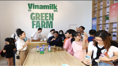 Vinamilk tiên phong ứng dụng thành công công nghệ sữa Green Farm đột phá